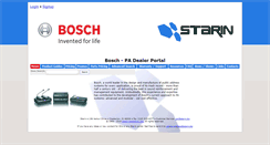 Desktop Screenshot of boschpa.starin.biz