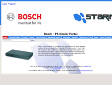 Tablet Screenshot of boschpa.starin.biz