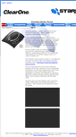Mobile Screenshot of clearone.starin.biz