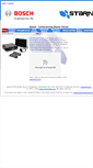 Mobile Screenshot of boschconference.starin.biz