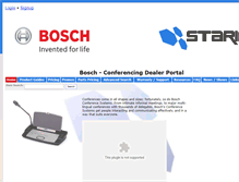 Tablet Screenshot of boschconference.starin.biz