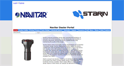 Desktop Screenshot of navitar.starin.biz