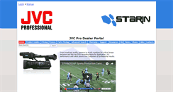 Desktop Screenshot of jvcpro.starin.biz