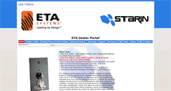 Desktop Screenshot of eta.starin.biz