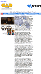Mobile Screenshot of cadaudio.starin.biz