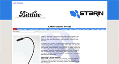 Desktop Screenshot of littlite.starin.biz